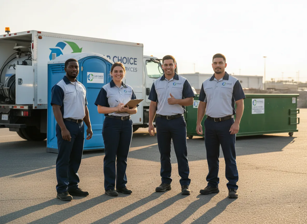 Porta Potty Rental company in Prescott, IA
